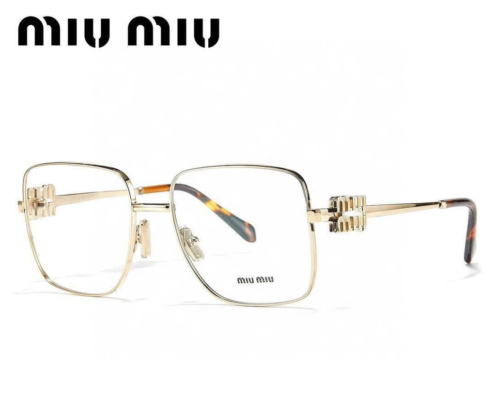 Kính Miumiu SMU 51XV gọng kim loại vuông 4 màu