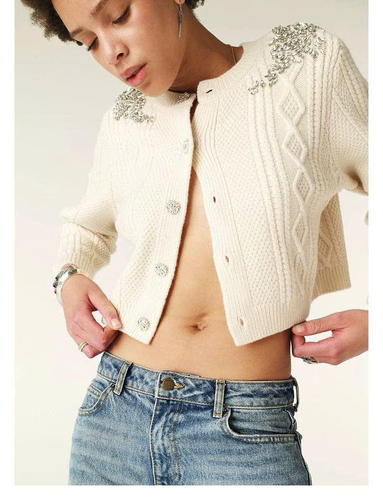 CDG Ba&Sh cổ đá 2 màu