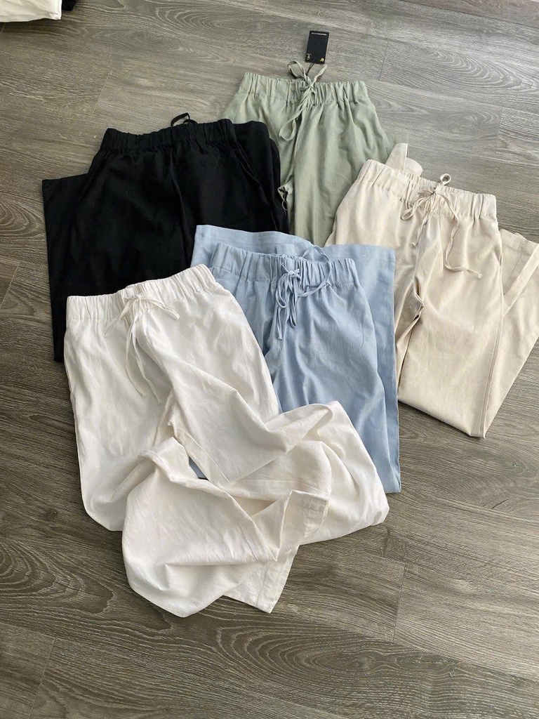 Quần đũi suông Massimo Dutti 3 màu