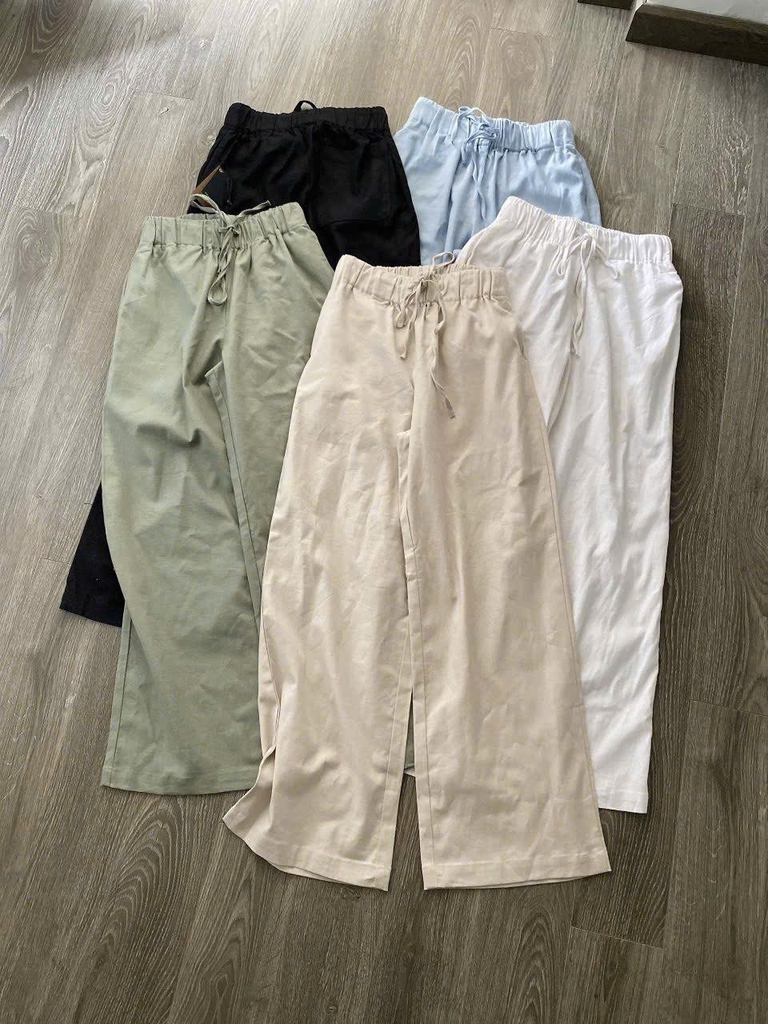 Quần đũi suông Massimo Dutti 3 màu