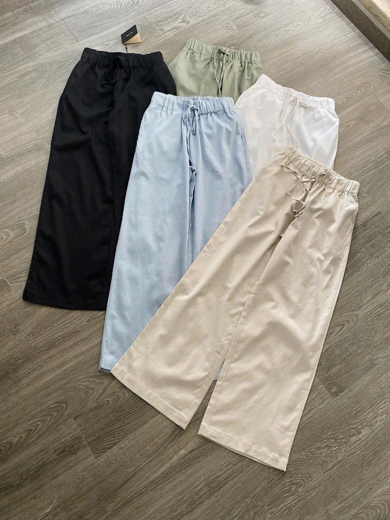 Quần đũi suông Massimo Dutti 3 màu