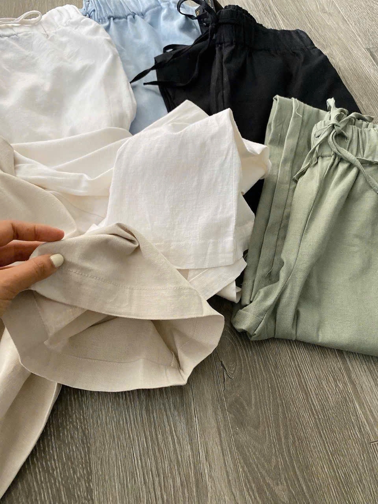 Quần đũi suông Massimo Dutti 3 màu