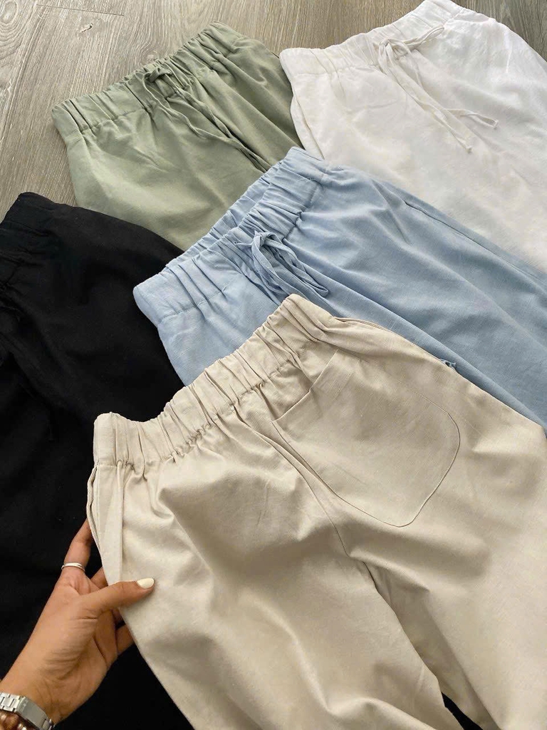 Quần đũi suông Massimo Dutti 3 màu