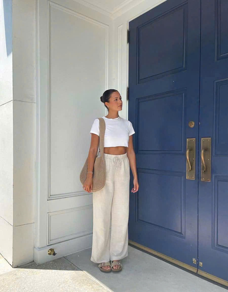 Quần đũi suông Massimo Dutti 3 màu