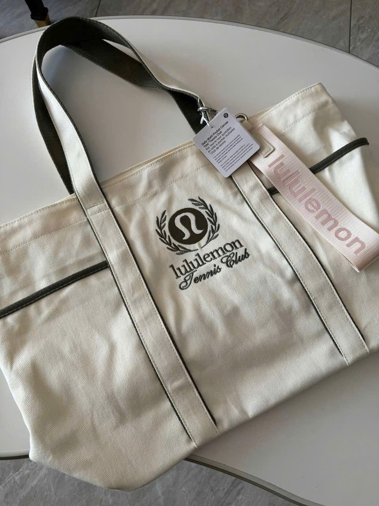 Túi canvas Lululemon 3 màu
