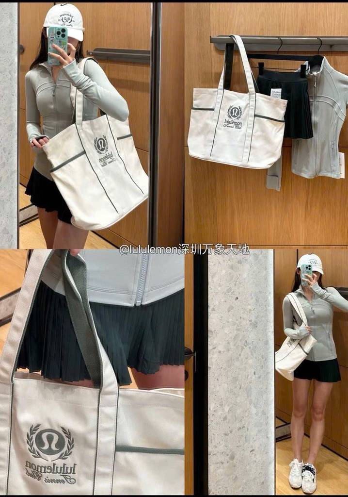Túi canvas Lululemon 3 màu