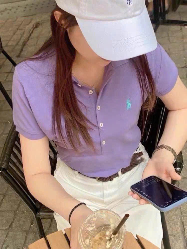 Áo Polo cổ bẻ cotton 7 màu bản tuồn auth