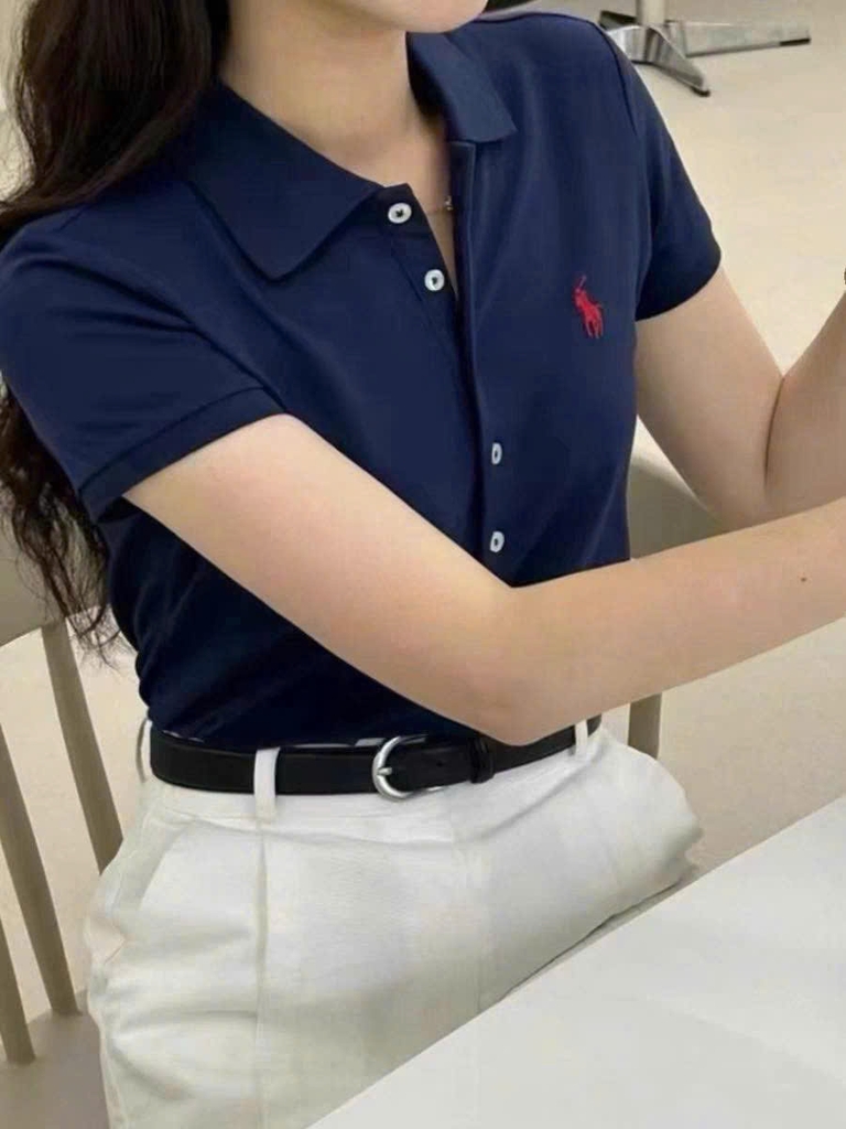 Áo Polo cổ bẻ cotton 7 màu bản tuồn auth
