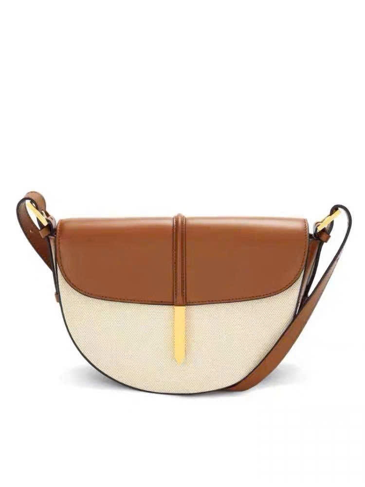 Túi Demellier vầng trăng sz24x17x8