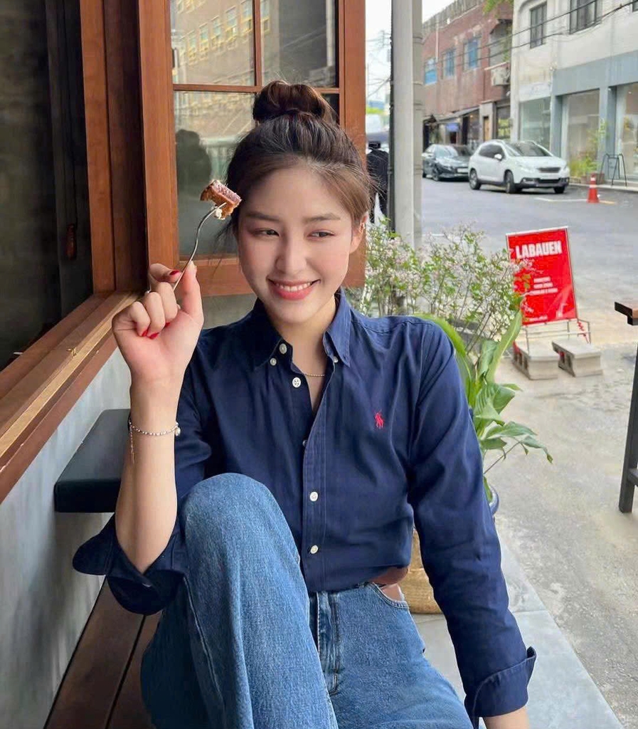 Sơ mi Polo cổ đức 6 màu chất cotton tuồn auth