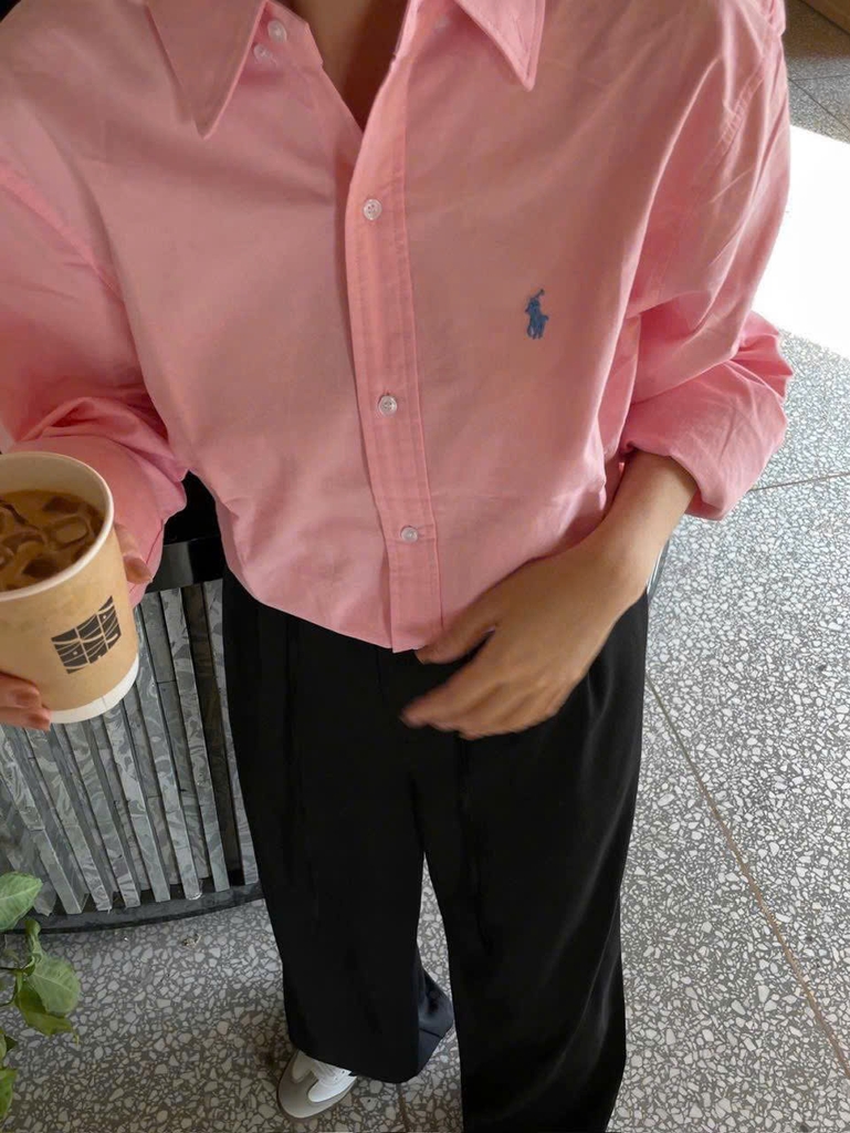 Sơ mi Polo cổ đức 6 màu chất cotton tuồn auth