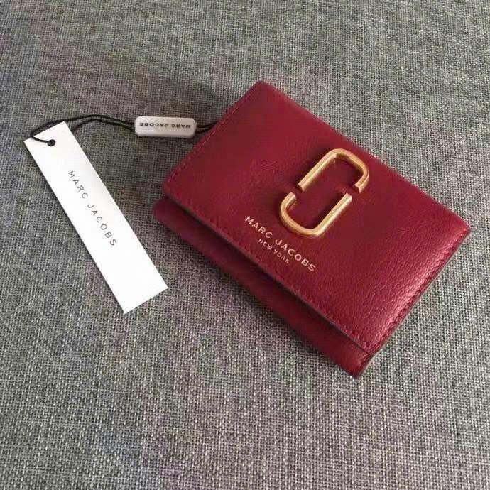 Ví da Marc Jacobs bản VIP 2 màu fullbox