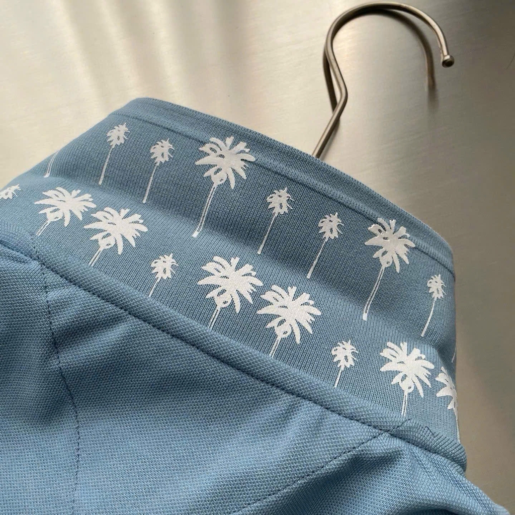Áo Polo nam Tommy cổ bẻ hoa 4 màu