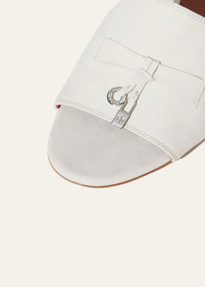Loro Piana Summer Charms Sandal