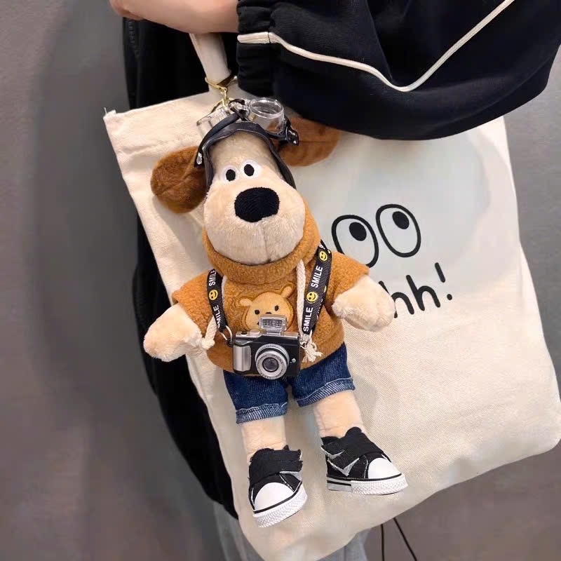 Charm túi Bear 5 màu xuất xịn
