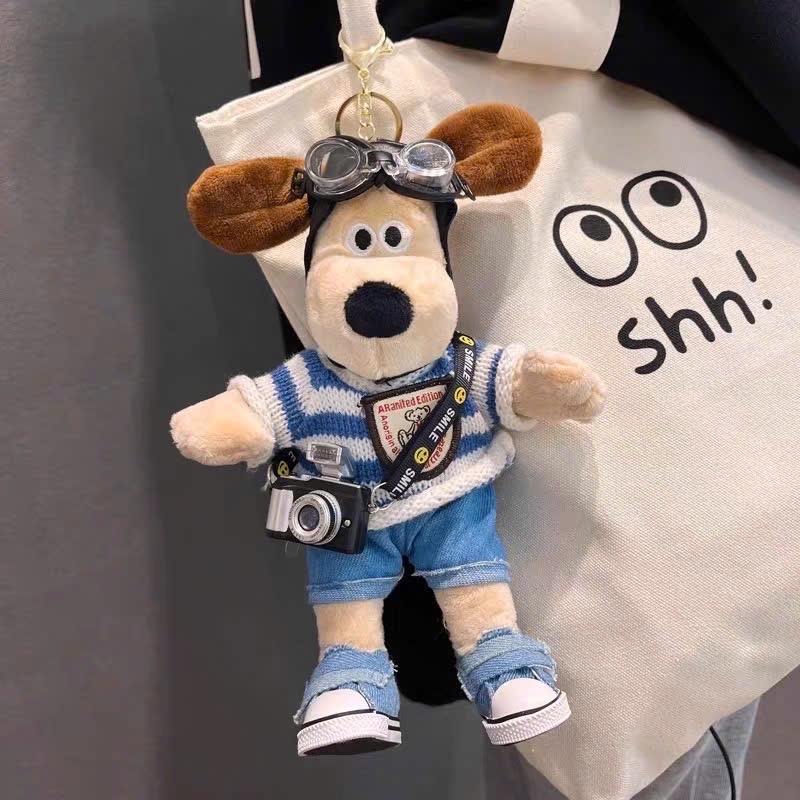 Charm túi Bear 5 màu xuất xịn