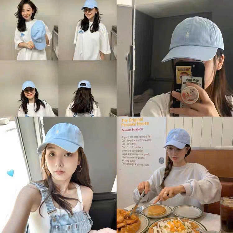 Mũ lưỡi trai Polo RL tuồn xịn 8 màu