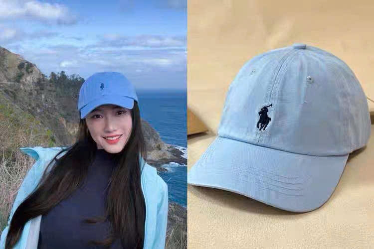 Mũ lưỡi trai Polo RL tuồn xịn 8 màu