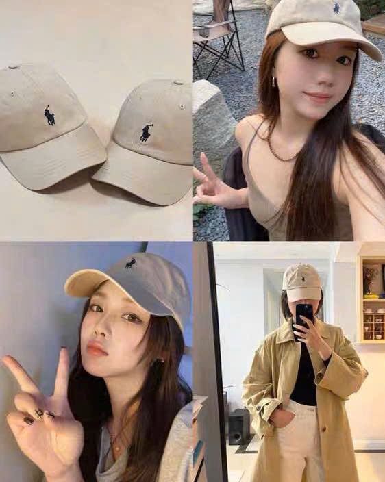 Mũ lưỡi trai Polo RL tuồn xịn 8 màu