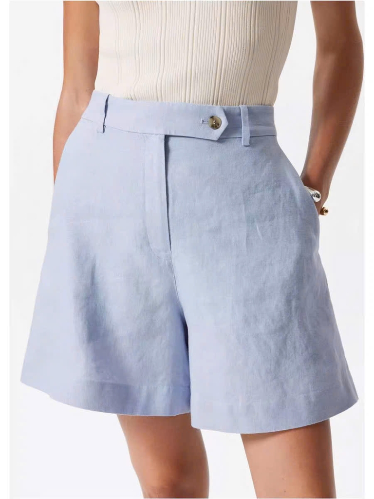Quần short Cos vải lanh