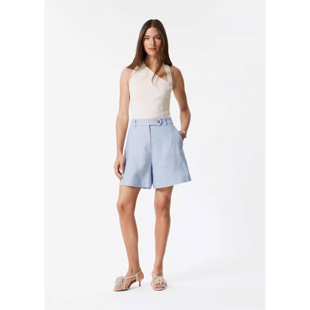 Quần short Cos vải lanh