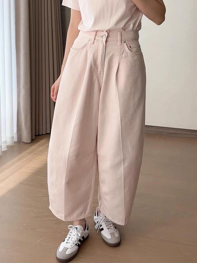 QUẦN JEANS BÓNG TAY