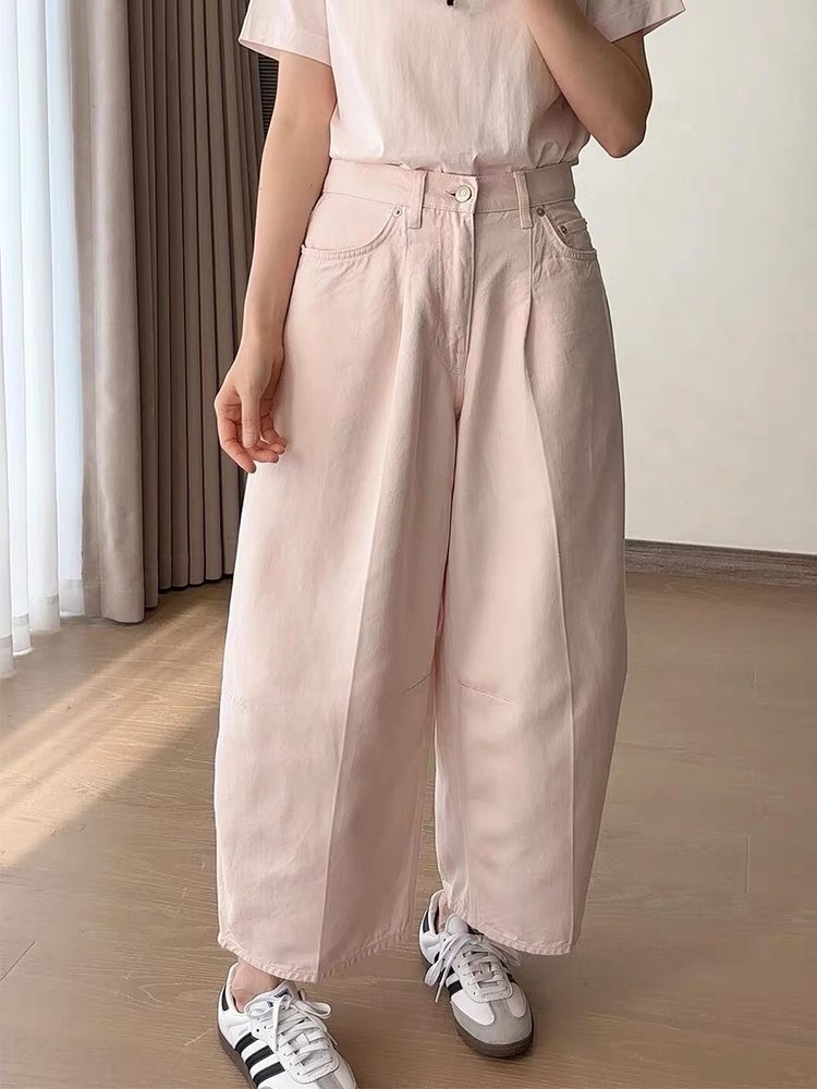 QUẦN JEANS BÓNG TAY