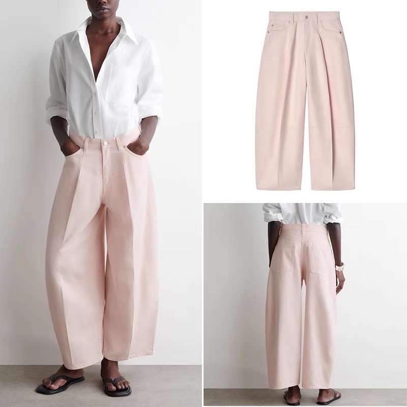 QUẦN JEANS BÓNG TAY