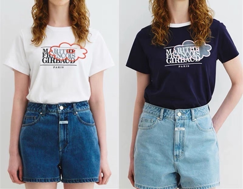 Tshirt Daisy Syndrome in chữ thêu mây
