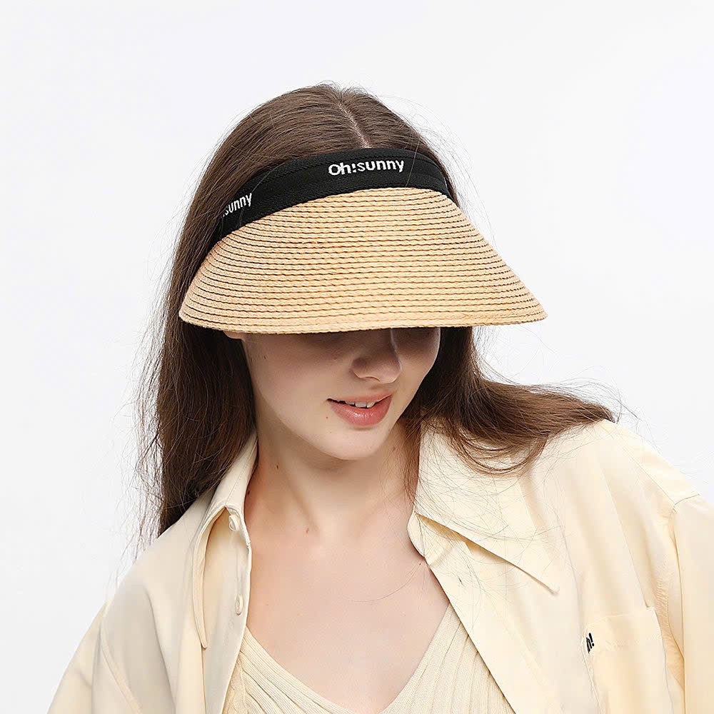 Mũ cói nửa đầu Oh Sunny