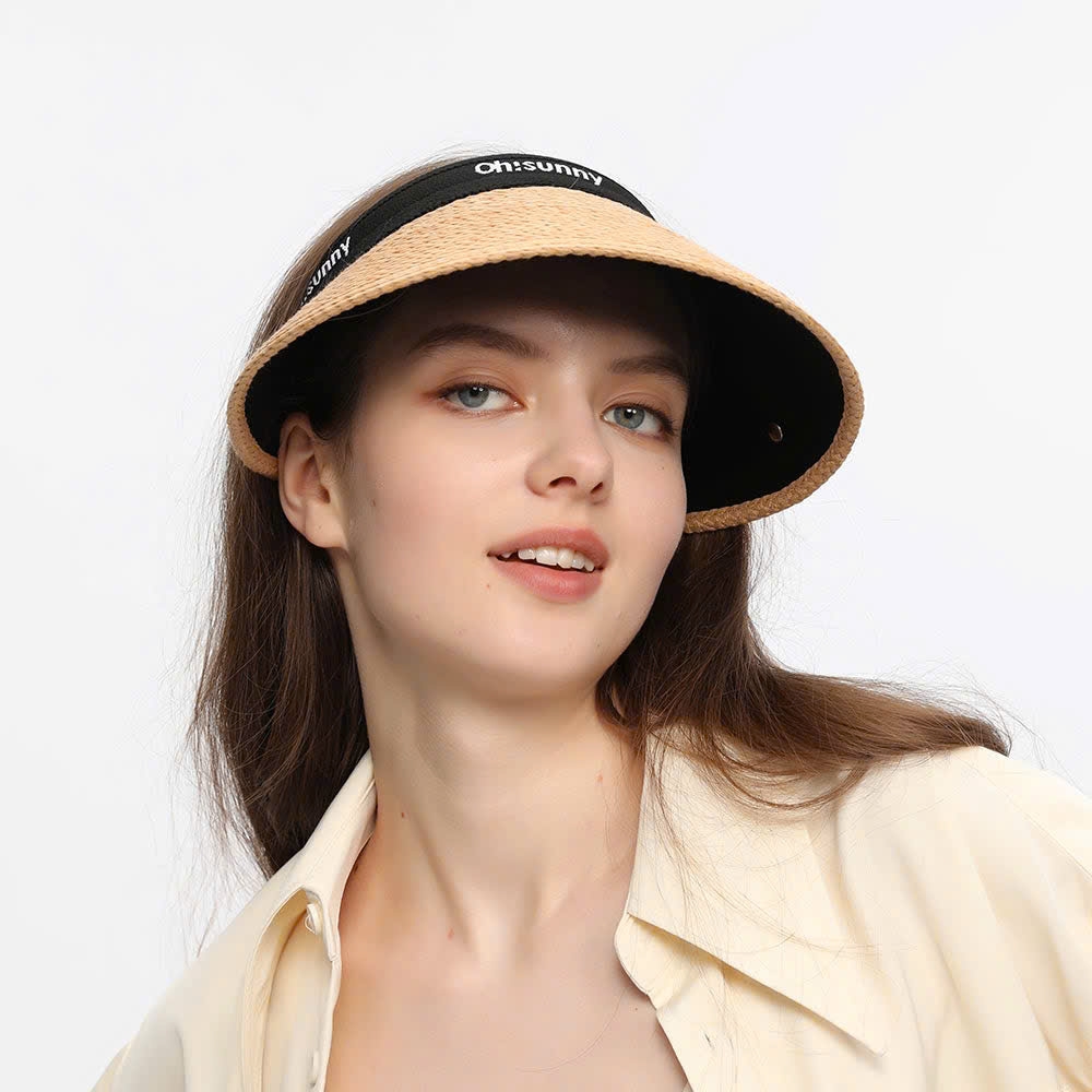 Mũ cói nửa đầu Oh Sunny