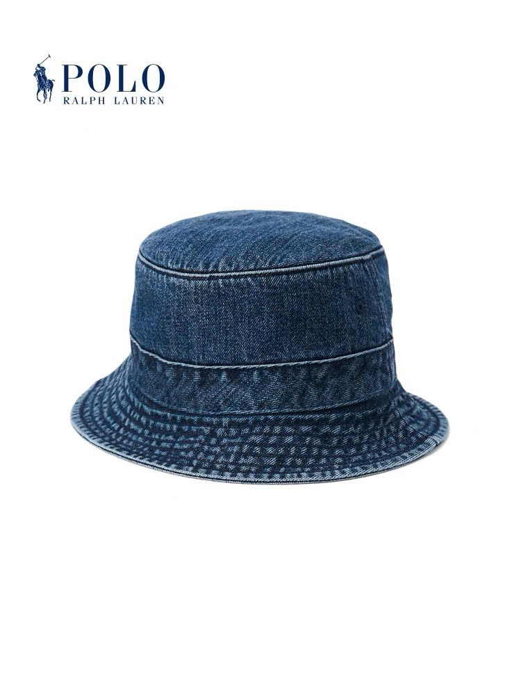 Mũ bucket Polo logo gấu