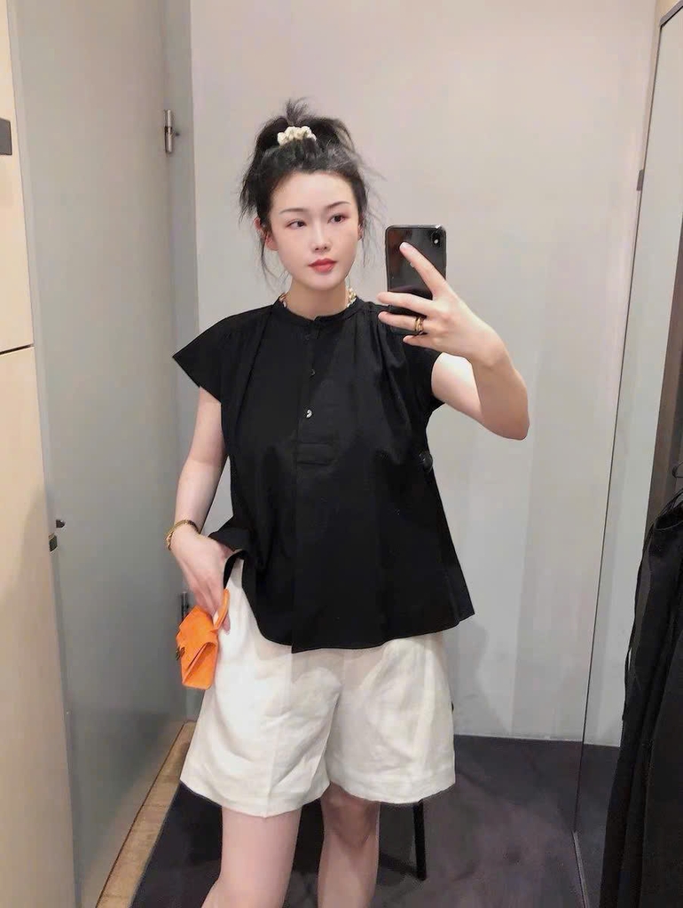 Quần đũi COS cạp chun sau 3 màu