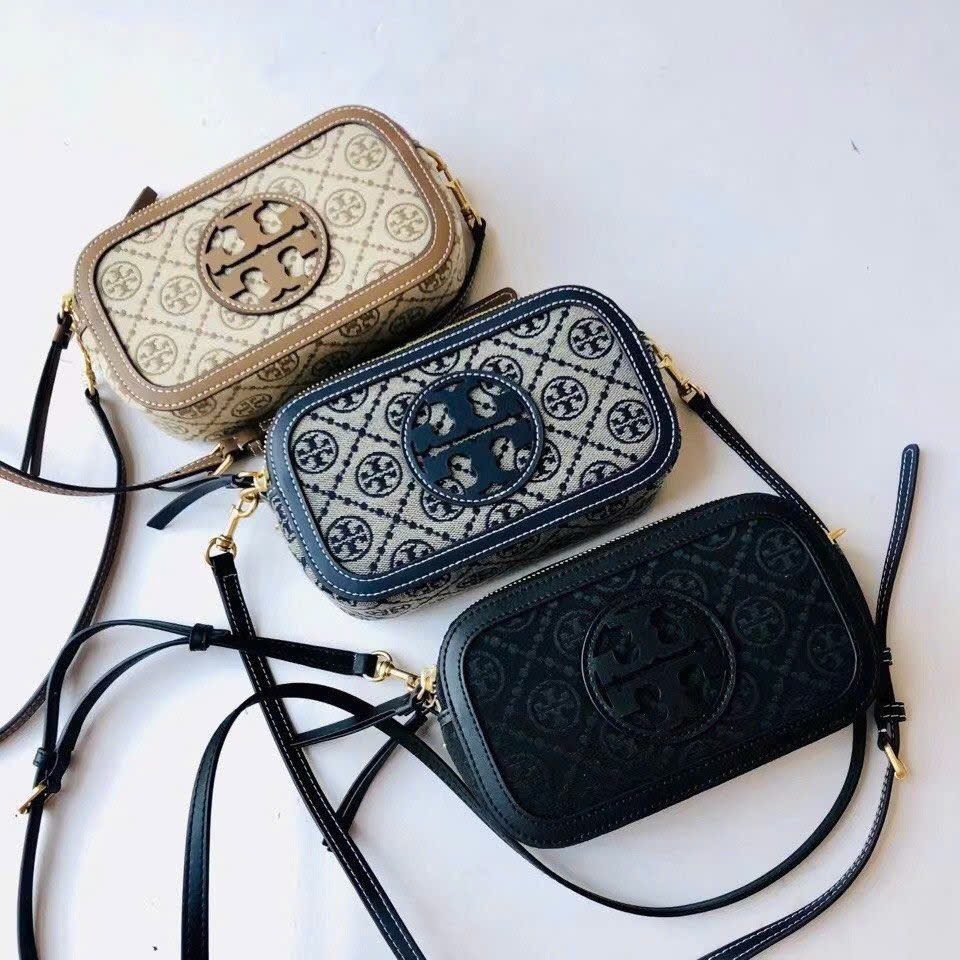 Mini T Monogram Camera Bag