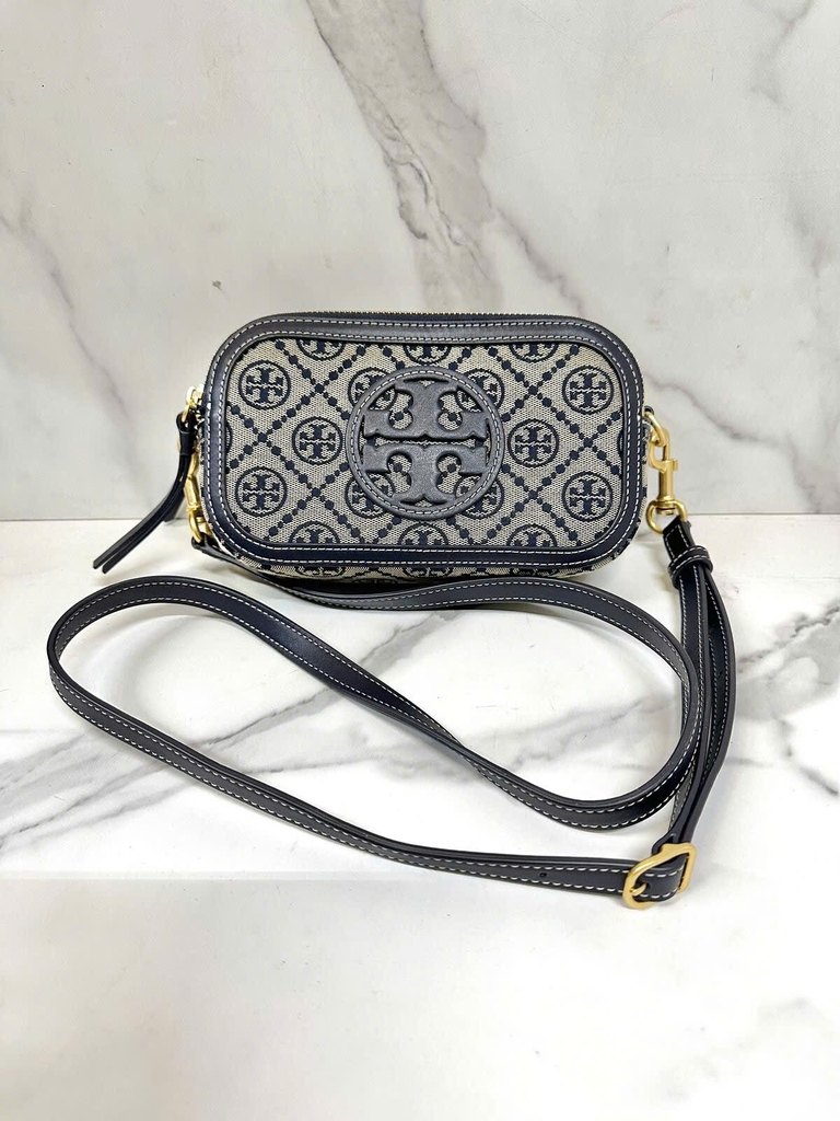 Mini T Monogram Camera Bag