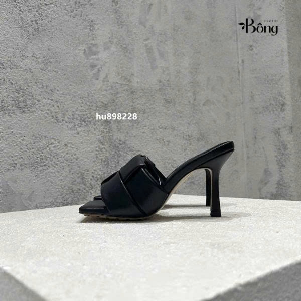 Guốc Botega quai quai bện bản to