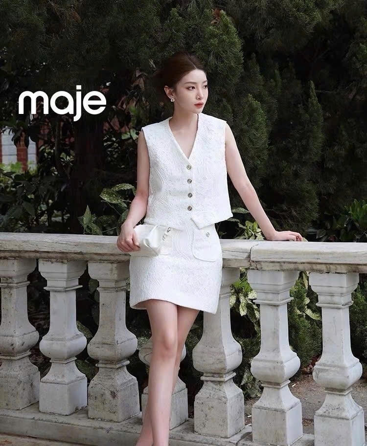 SET GILE REN VIỀN CỔ VEST