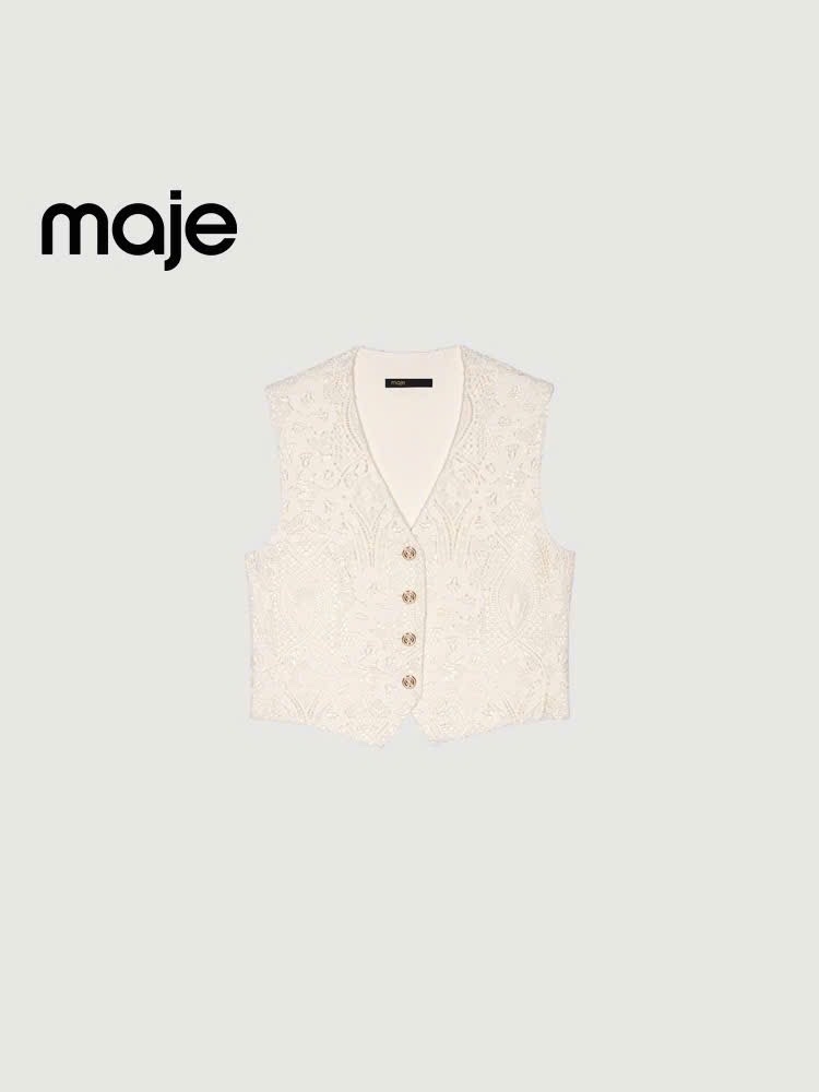 SET GILE REN VIỀN CỔ VEST