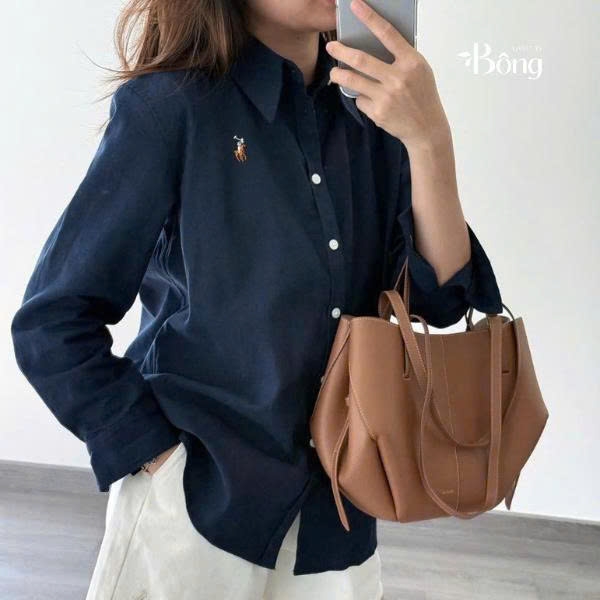 Sơ mi Polo RL Linen 3 màu