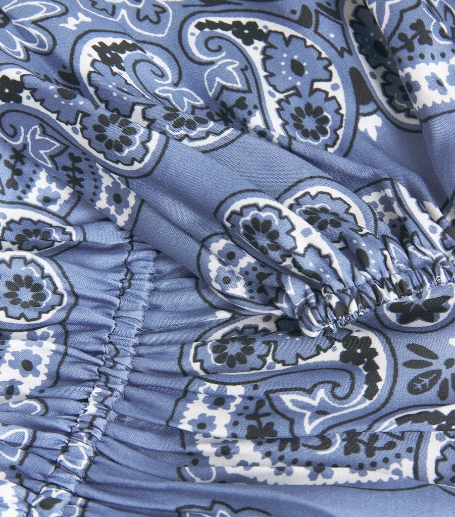 Váy Mini In Họa Tiết Paisley