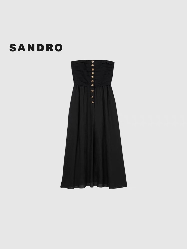 ĐẦM MAXI CÚP NGỰC