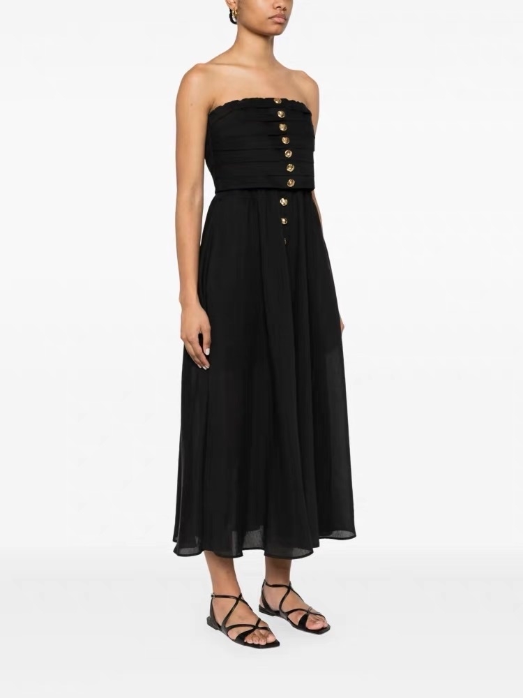 ĐẦM MAXI CÚP NGỰC