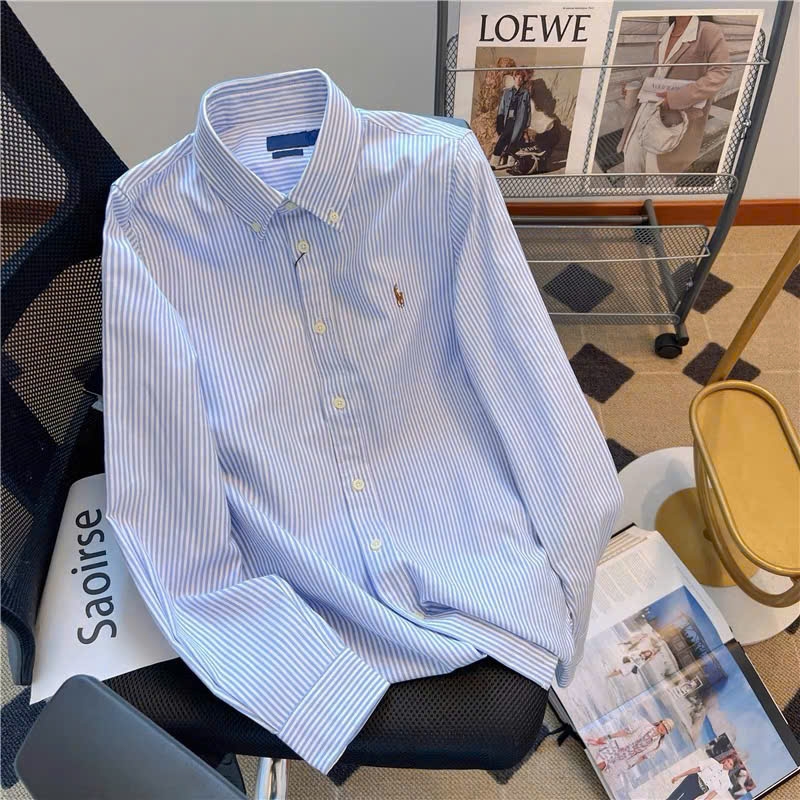 Sơ mi Polo RL cổ đức