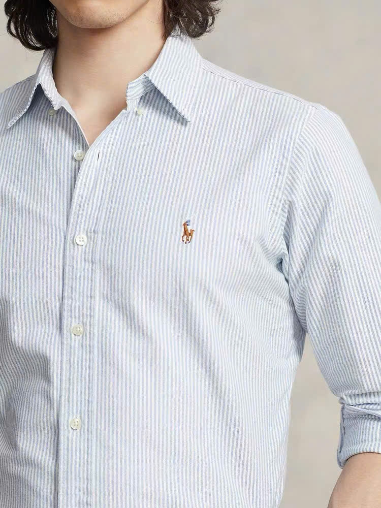 Sơ mi Polo RL cổ đức