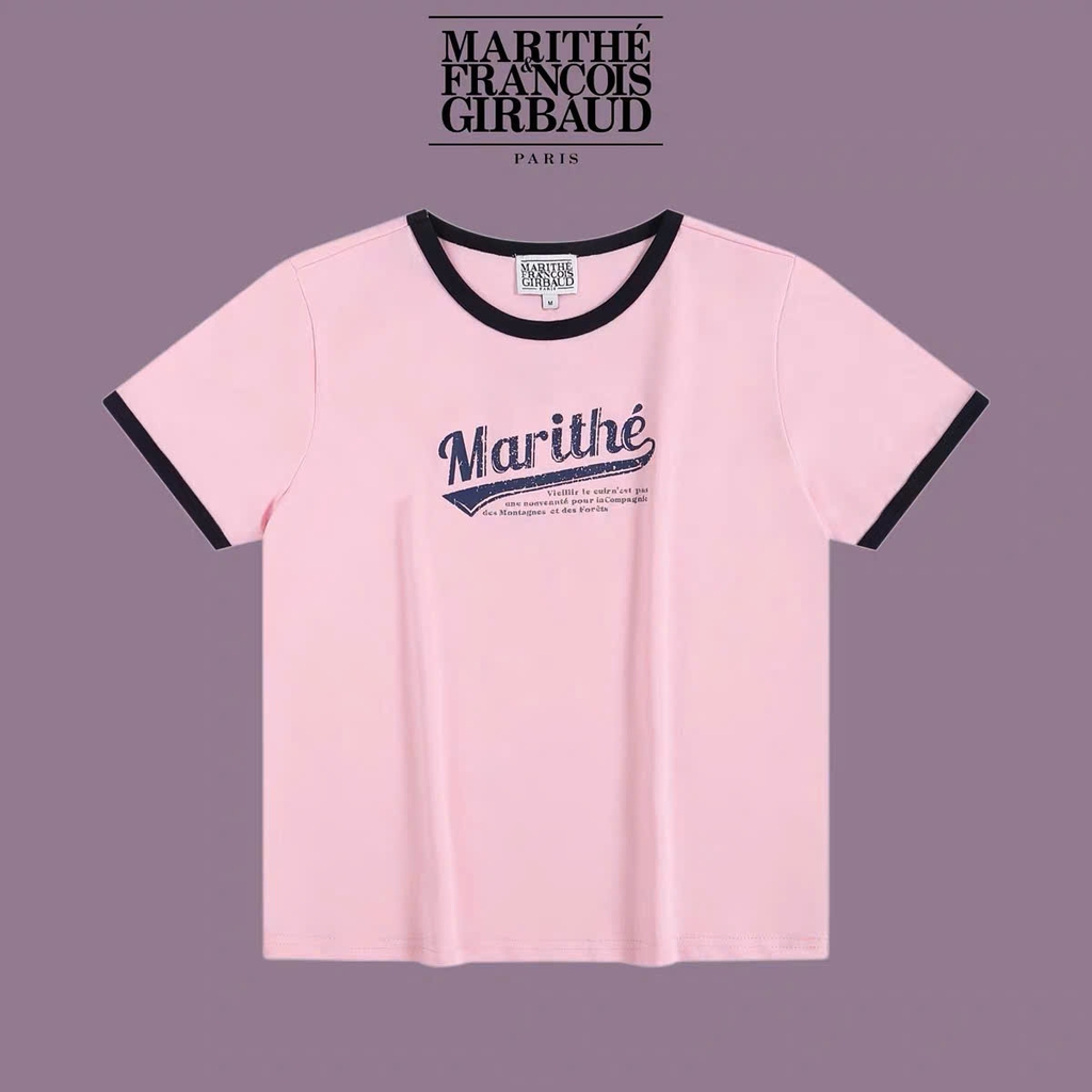 Tshirt Francois viền cổ 3 màu