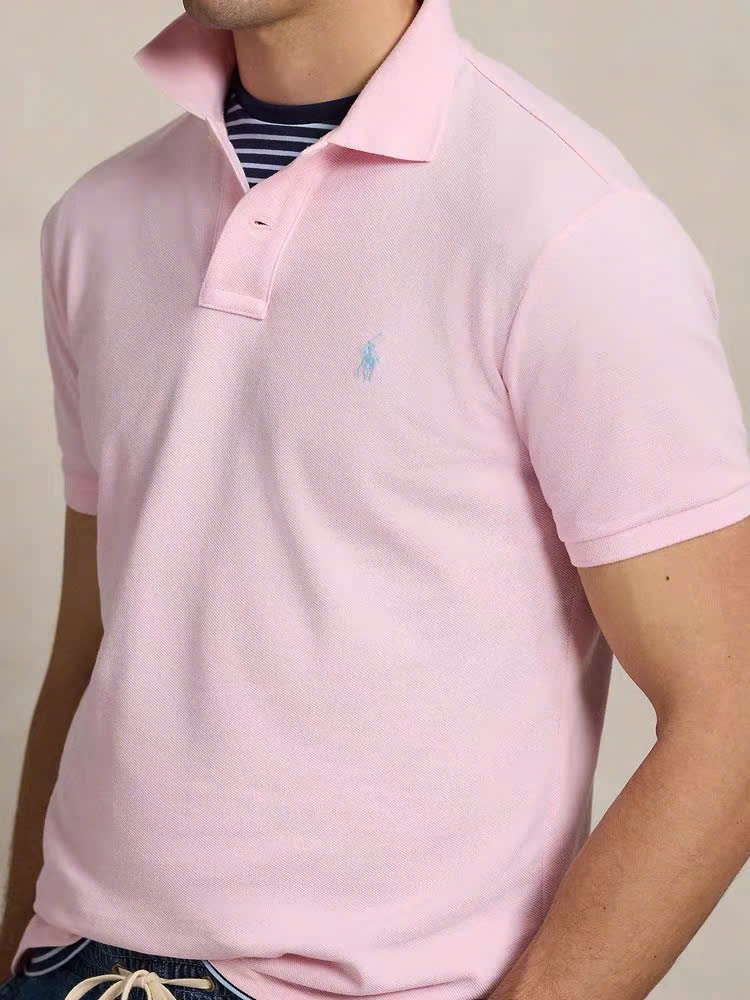 Áo Polo RL nam cổ đức