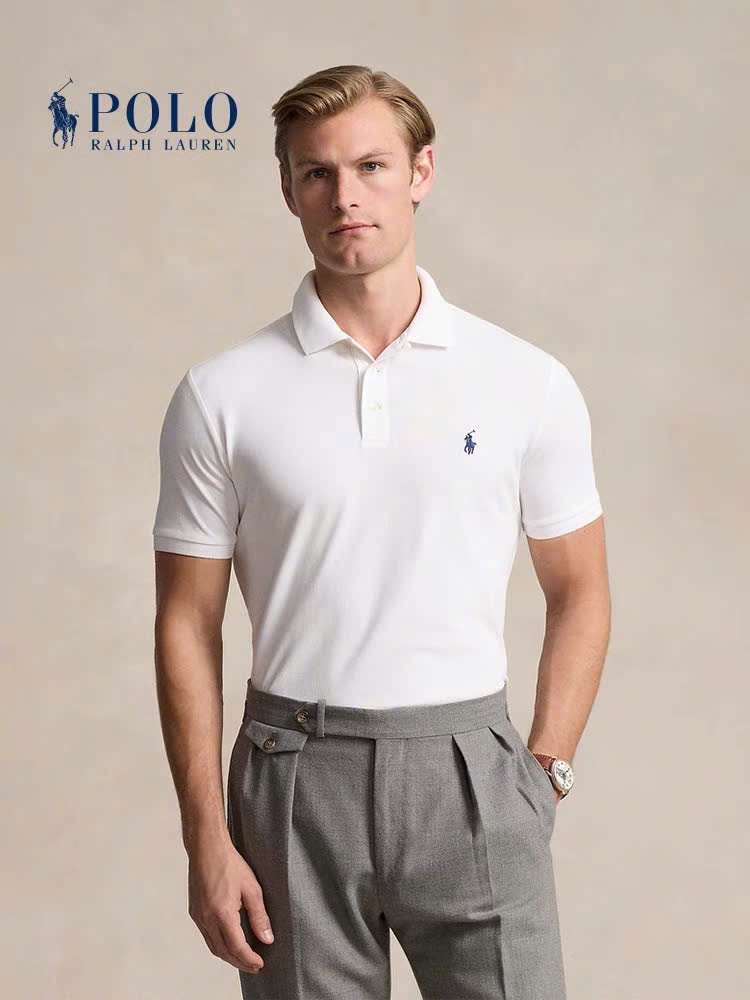 Áo Polo RL nam cổ đức