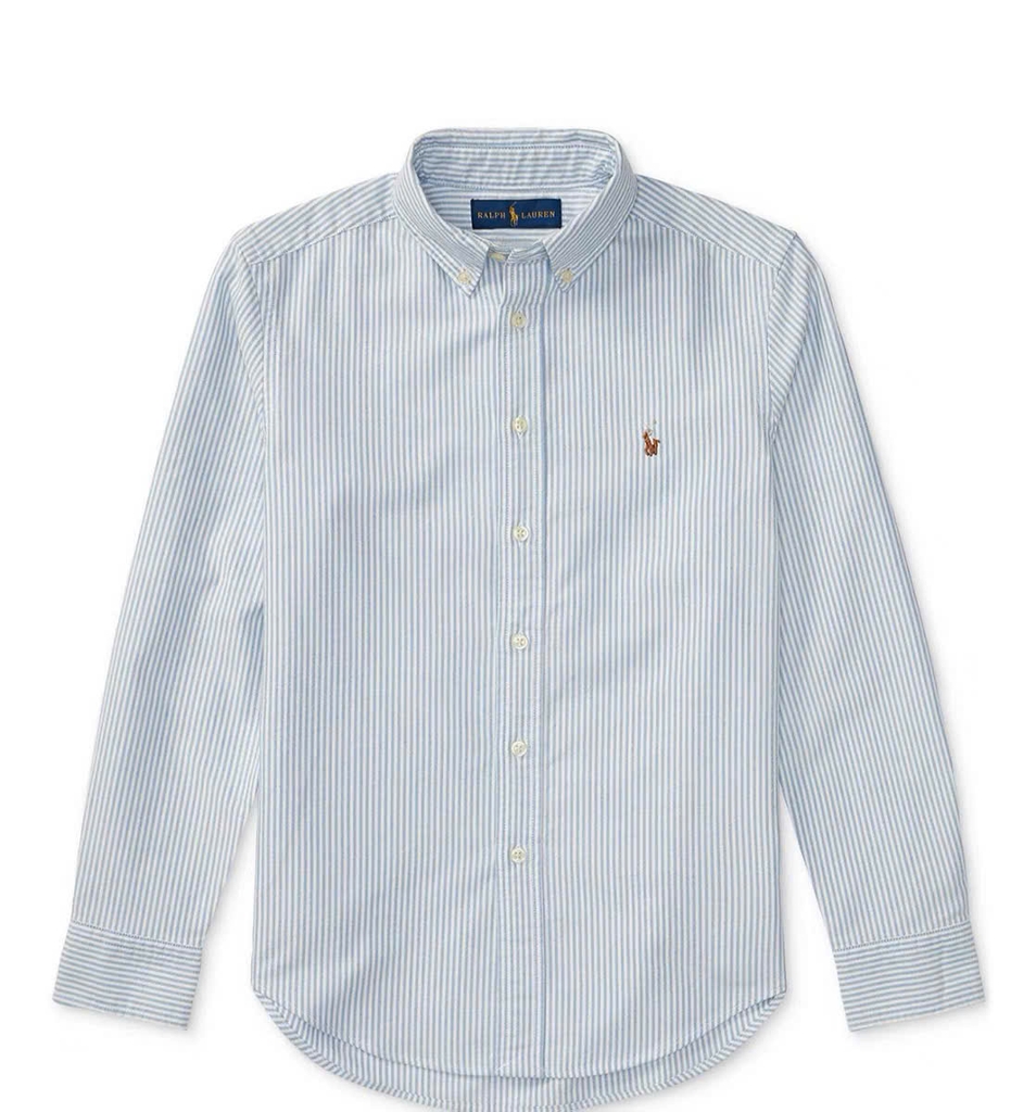 Sơ mi Polo RL cổ đức