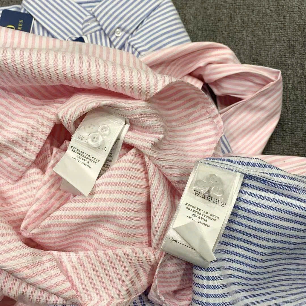 Sơ mi Polo RL cổ đức