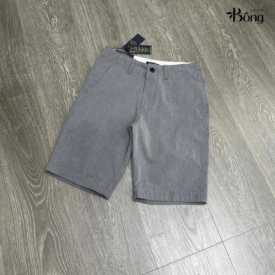 Short nam Polo RL khaki dáng lửng